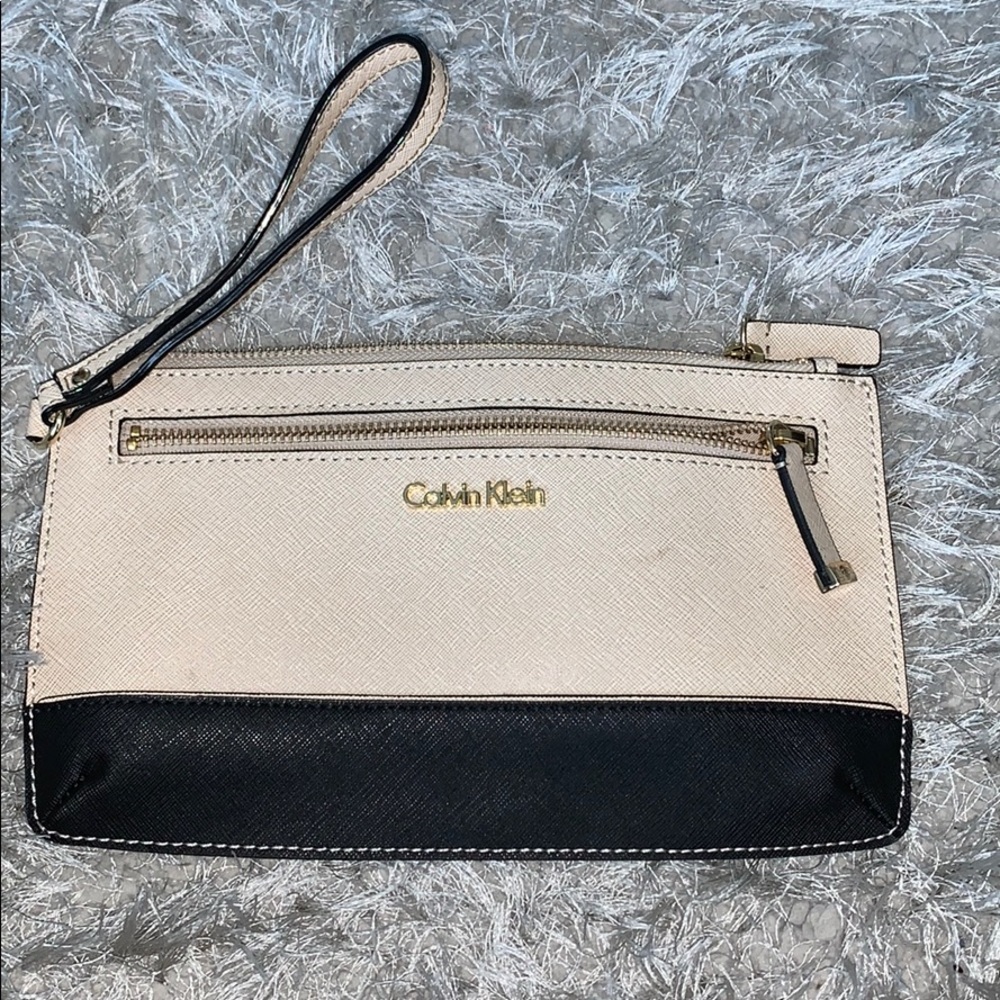 Calvin Klein Clutch...wristlet/wallet